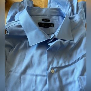 Light blue button down dress shirt